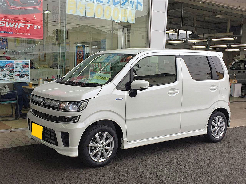 Suzuki Wagon R (6th gen) for your time